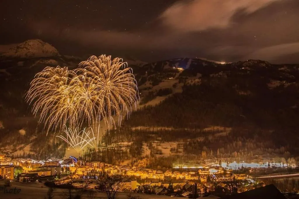 Le 649 Bas De Chalet Serre Chevalier Saint-Chaffrey 0*,  Γαλλία